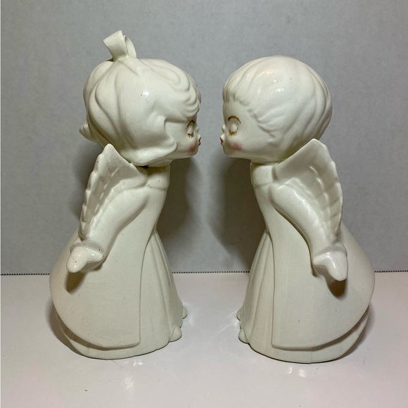 Set of Vintage Kissing Angels - Picture 5 of 7